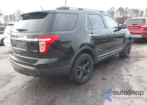 2012 Ford Explorer Limited z USA, uszkodzony, nr VIN 1FMHK8F88CGA15166